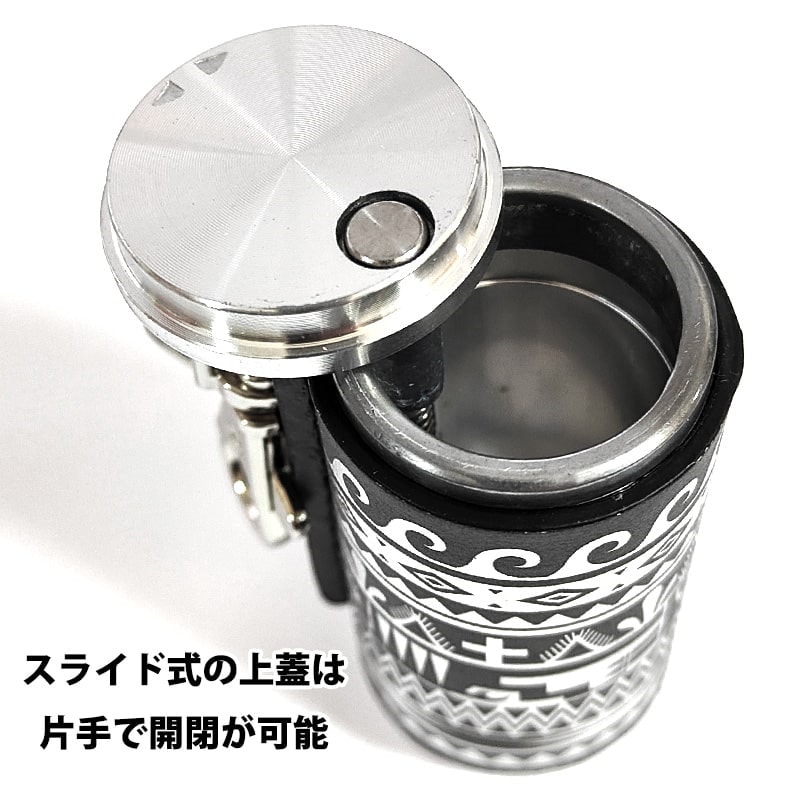 【保障できる】 Qoo10] ORTEGA 携帯灰皿 かっこいい シンセティックレザ 喫煙具・ライター
