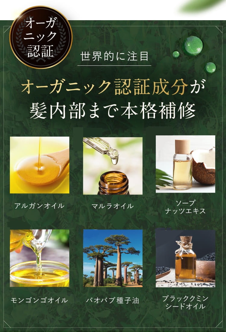 色々な 正規商品 オーガニック グリーンローズの香り 6本 300ml シャンプー ハーバニエンス シャンプー 