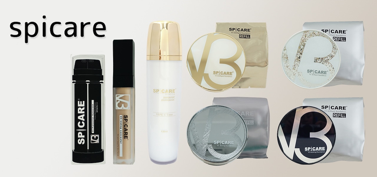 SPV3Sファンデーション 15g ケース付き　４個セット SPV3Sファンデーション 15g ケース付き 4個セット V3 exciting