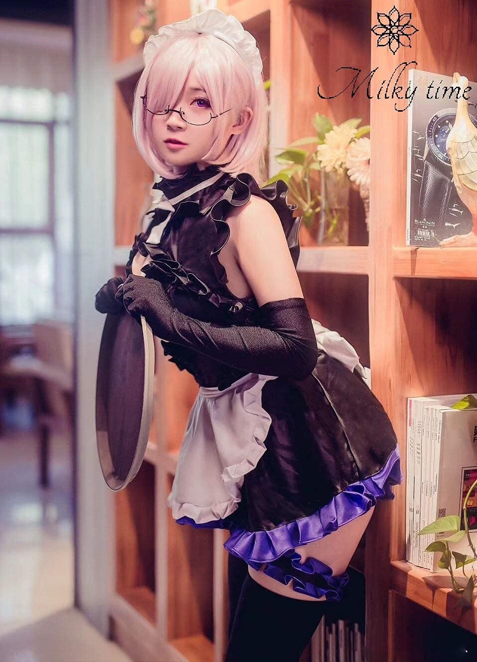 Fate マシュ メイド服 コスプレ Mサイズ Fate/Grand Order FGO マシュ・キリエライト メイド服 コスプレ