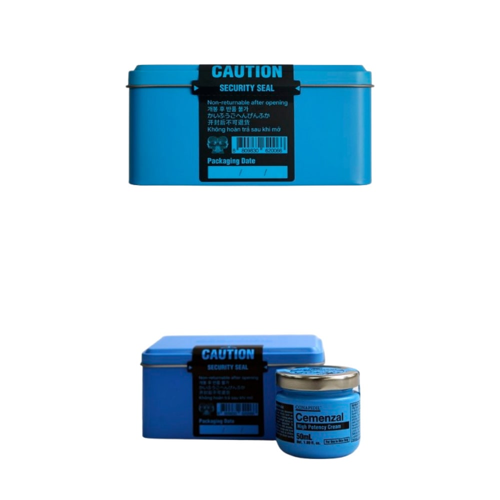 Cemenzal High Potency Cream 50ml 2個セット Cemenzal High Potency