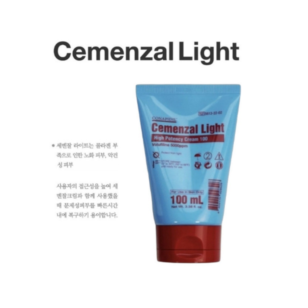 CONAPIDIL Cemenzal Light 100ml / High Potency Cream 100