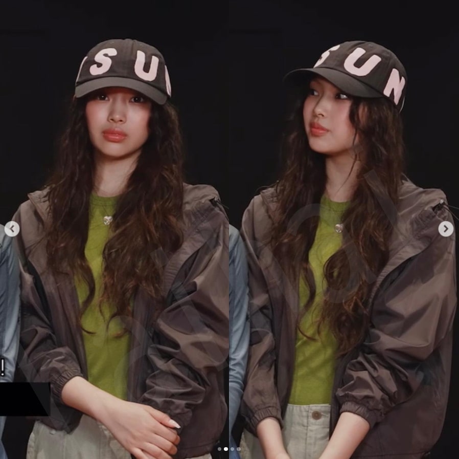 ojos Nylon Mesh Hunting Cap NewJeans着用 ojos Nylon Mesh Hunting Cap NewJeans着用 - メルカリ