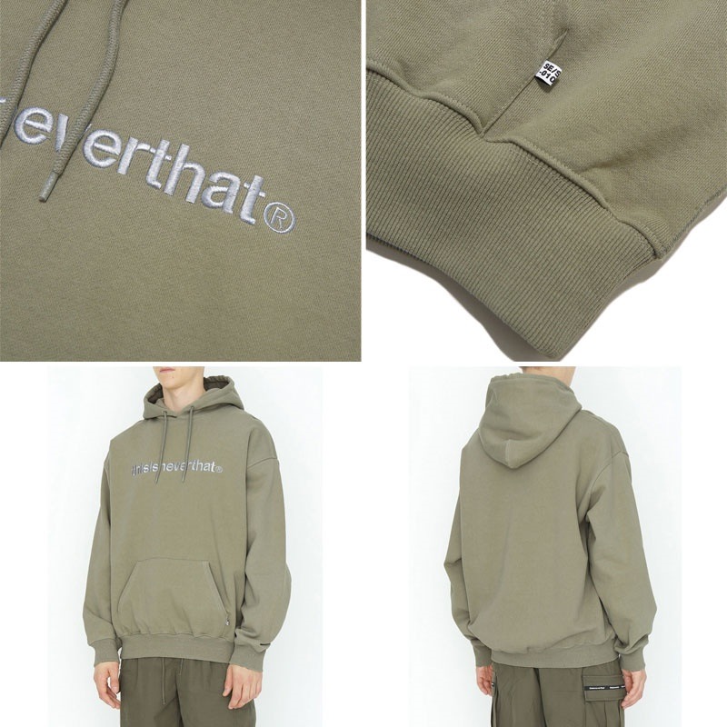 クーポン最安価格 ディスイズネバーザット Thisisneverthat T Logo Hooded Sweatshirt パーカー 安い可愛いパーカー フード付き ｔシャツ 秋冬 秋服 レディース メンズ 韓国ファッション コットン ネット販売中 Ssl Daikyogo Or Jp