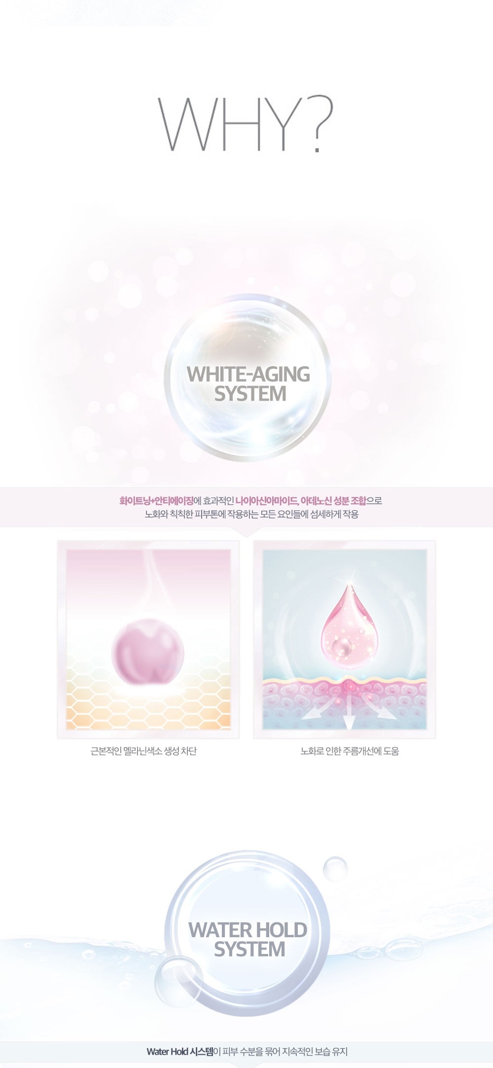 [KLAVUU] 1+1 WHITE PEARLSATION Special Divine Pearl Serum 33ml 大人気韓国コスメ！正規品