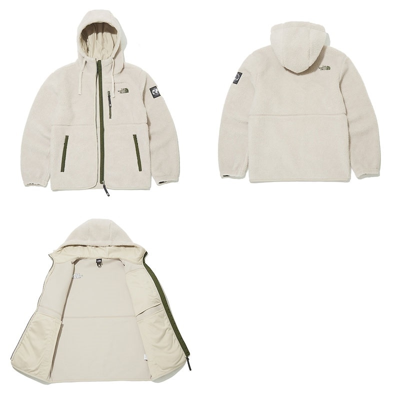 ショッピング日本 ザノースフェイス The North Face Nj4fl62 7se Fleece Hoodie Jacket ノースフェイス アウター ジャケット フリース レディース メンズ 韓国ファッション オンラインストア特注 Miracleleaffl Com