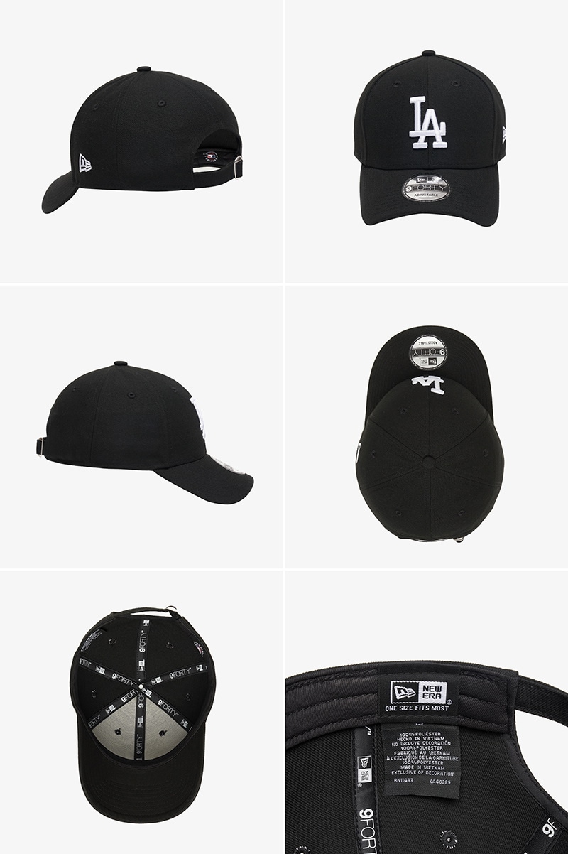 Qoo10] New era MLB ベーシックボールキャップ 帽子