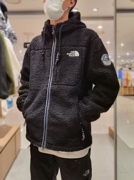 Qoo10] ザノースフェイス RIMO HOOD FLEECE JAC