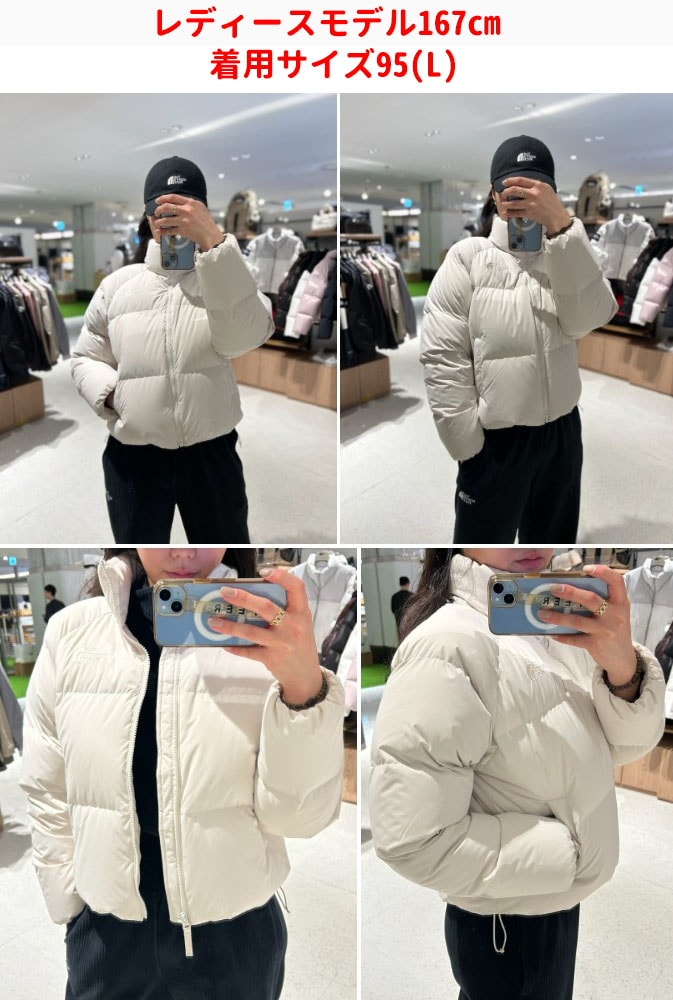 Ninety Girl ブラック ダウンジャケット M Ninety Girl ブラック ダウンジャケット M