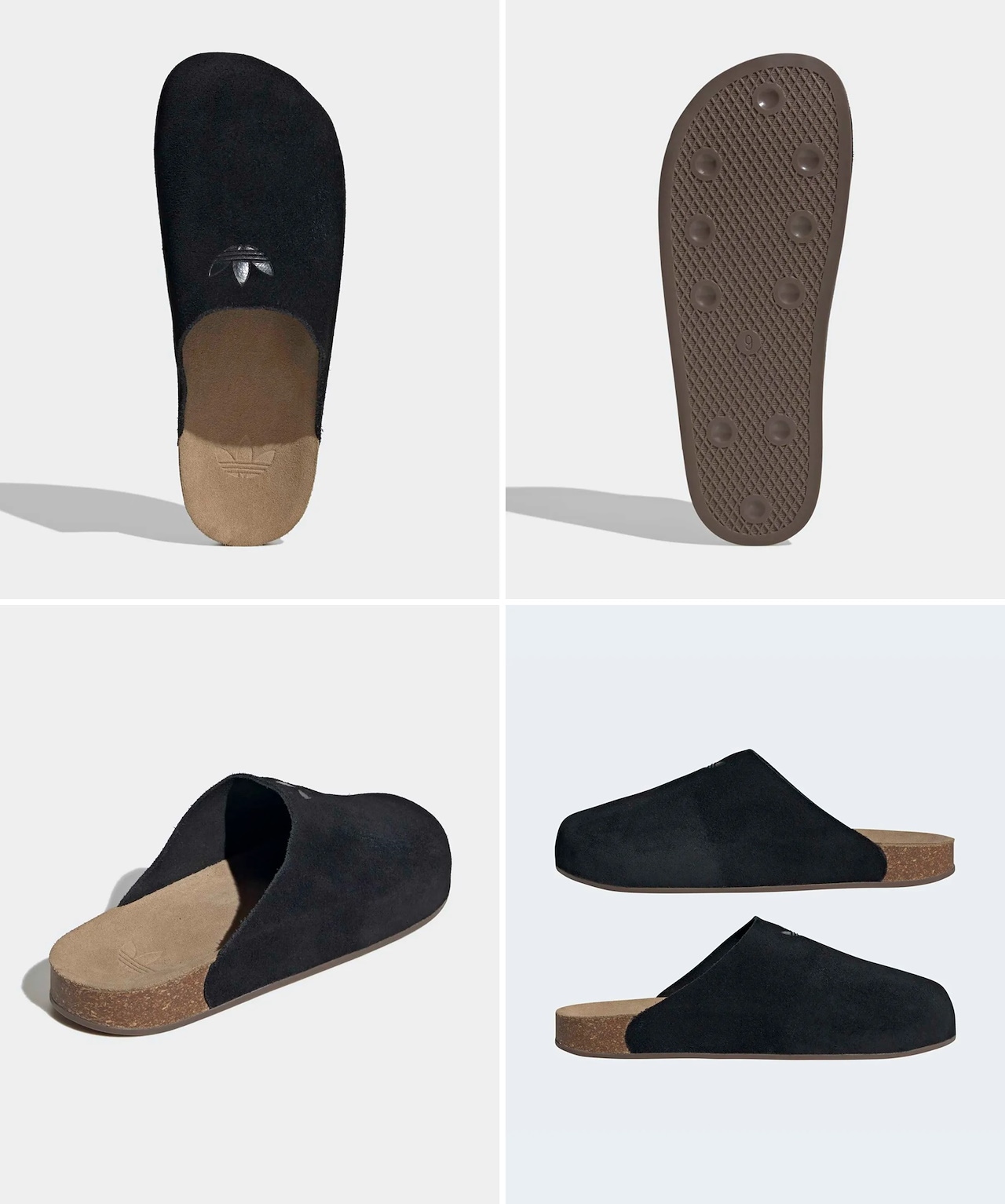 Qoo10 adidas ADIMULE SLIDES 身長アップ