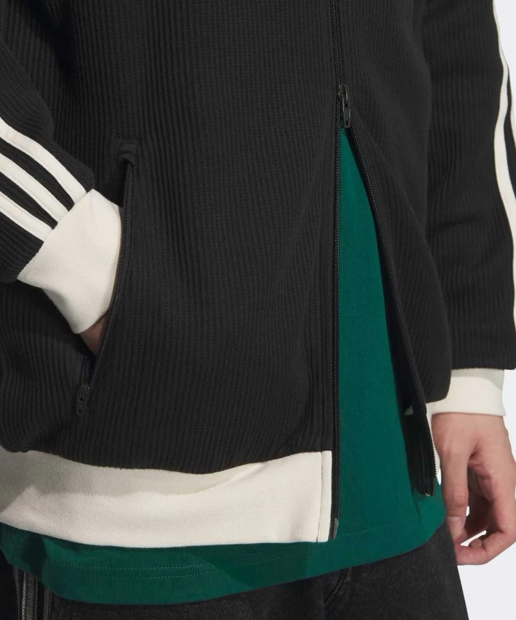 Qoo10] adidas WAFFLE BB TRACK TOP