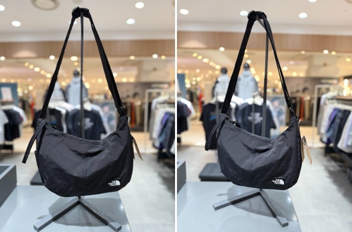 Qoo10 ザノースフェイス URBAN CROSS BAG ミディア