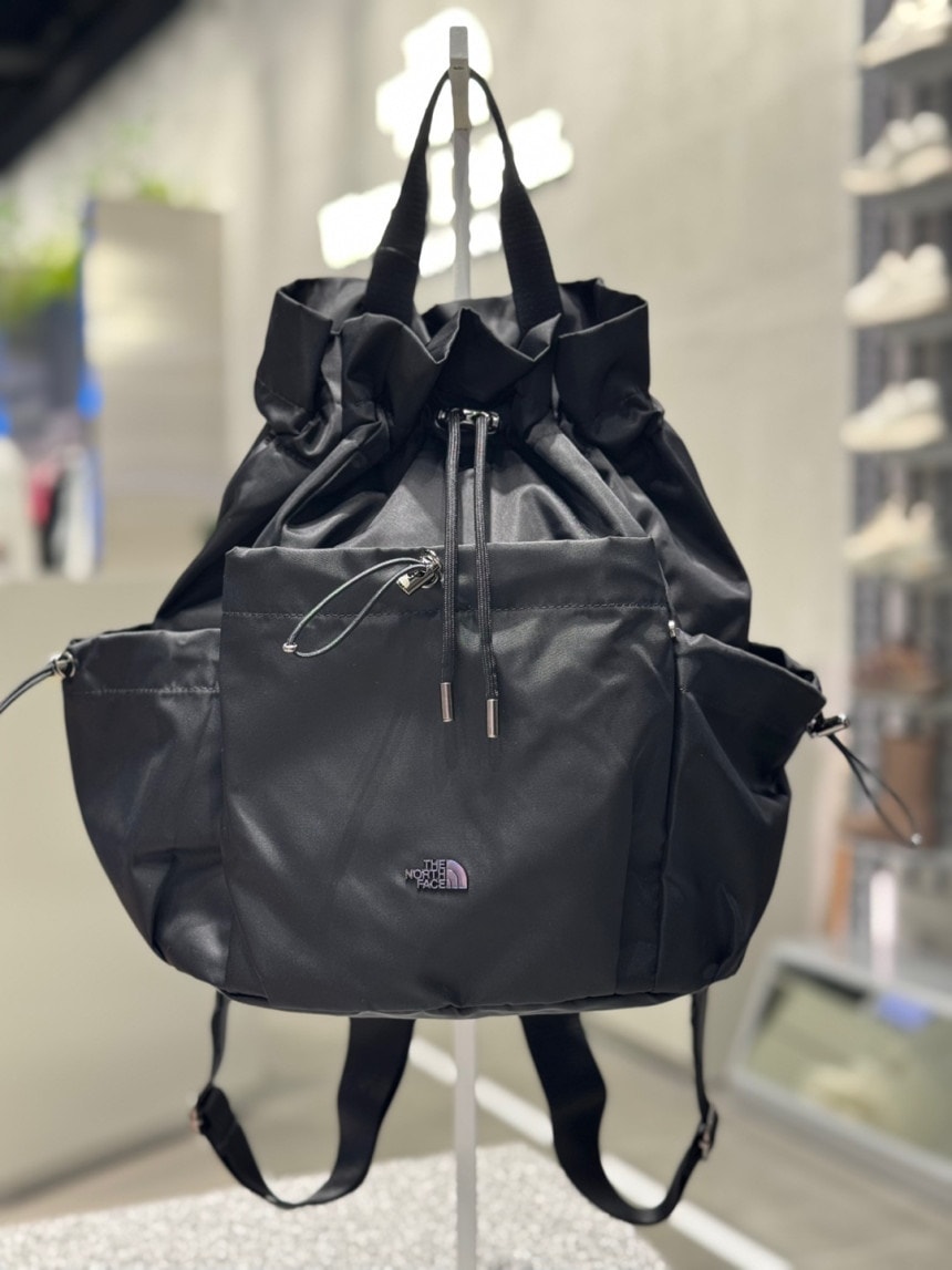 新品　THE NORTH FACE BONNEY PACK M ブラック 完売品 Qoo10 ザノースフェイス BONNEY PACK M バケットバッ