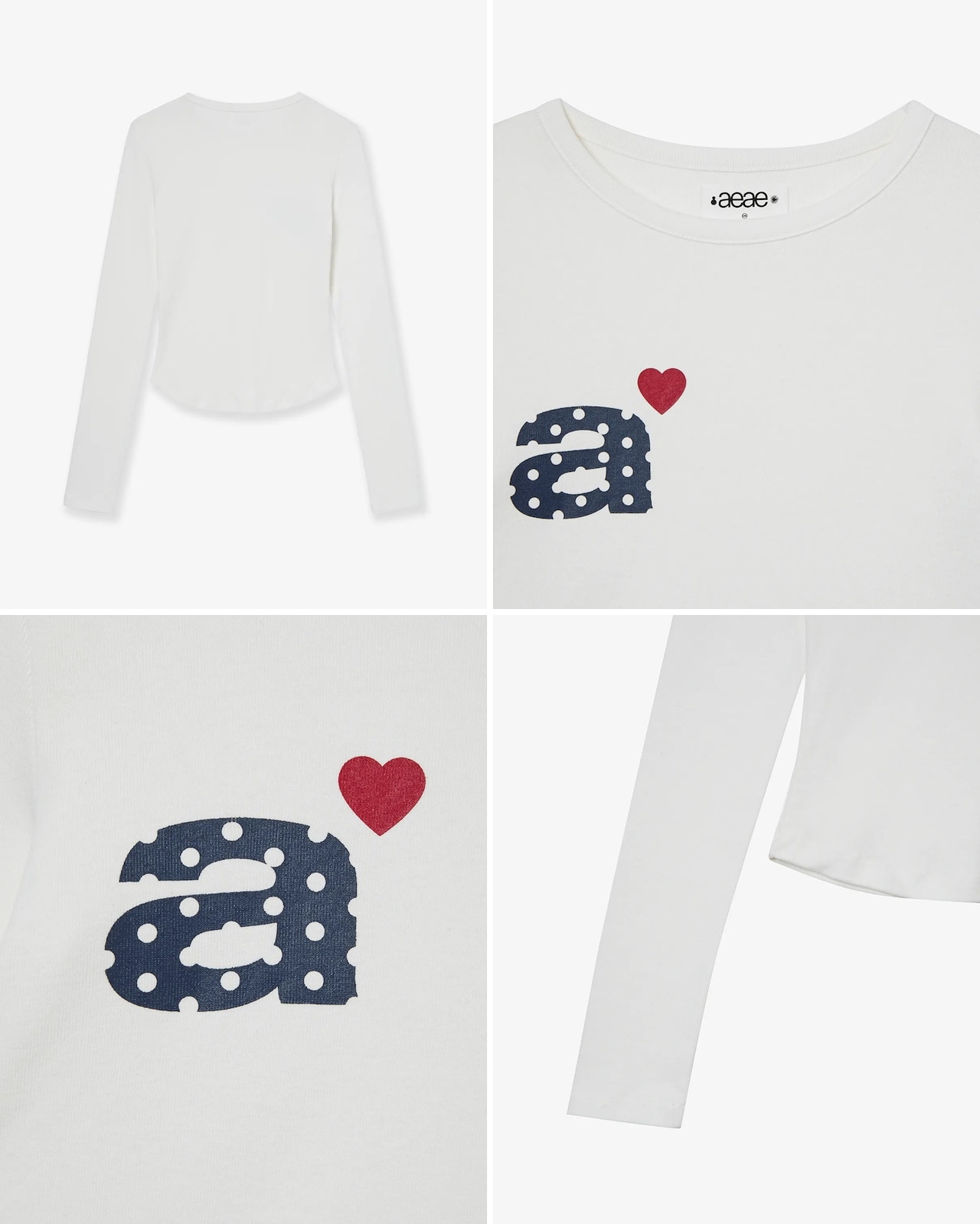 Qoo10 aeae DOT SMALL LETTER ロゴ