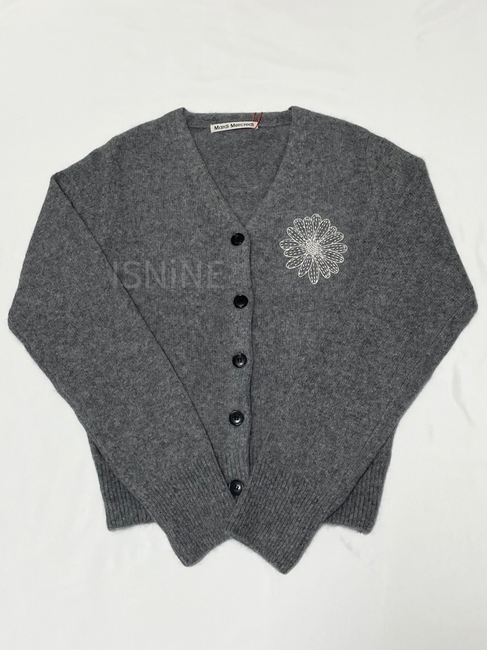 【美品】ラクーンブレンドVネックカーディガン ラクーン ブレンドVネック カーディガン [公式正規品] 【公式通販】