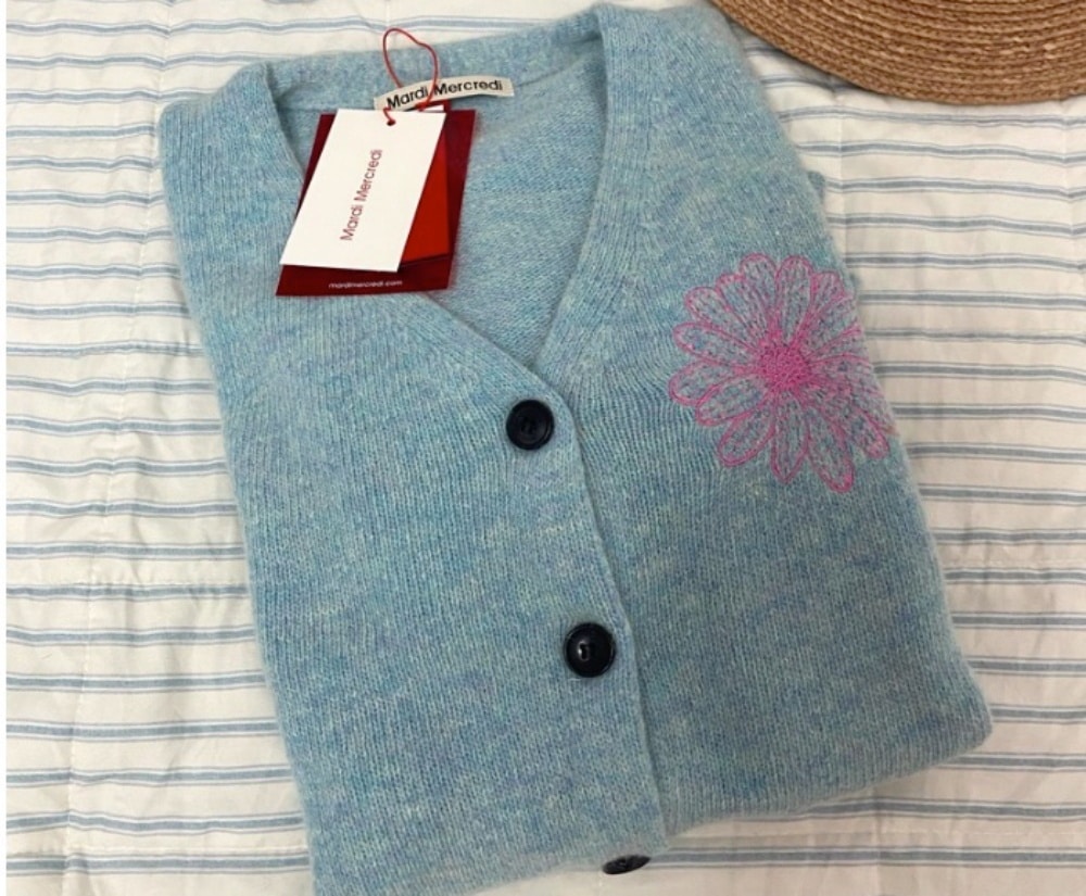 ラクーン ブレンドVネック カーディガン [公式正規品] 【公式通販】