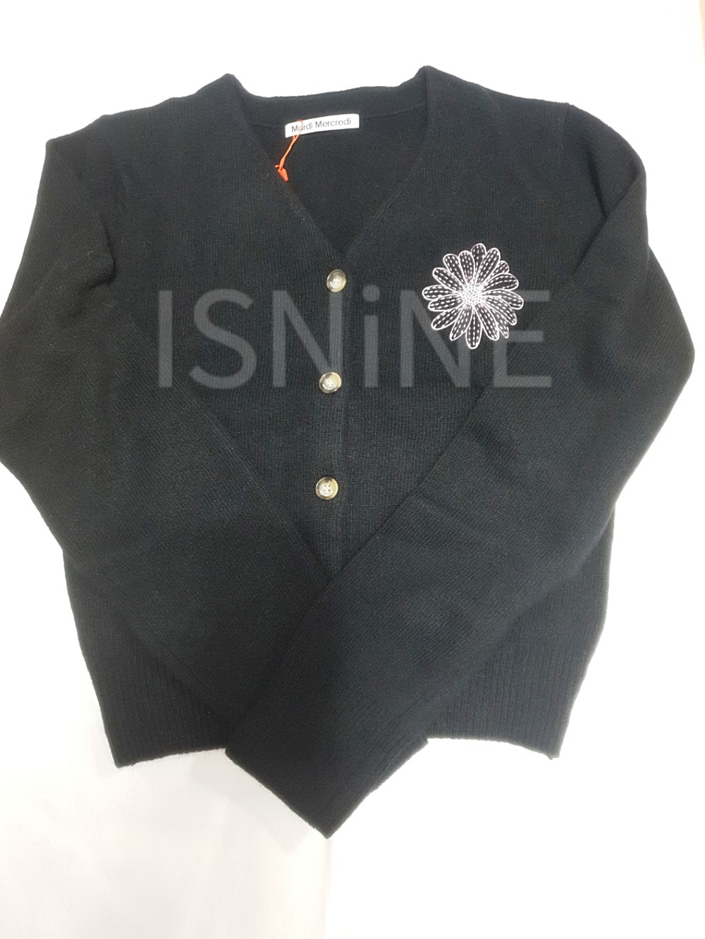 【美品】ラクーンブレンドVネックカーディガン ラクーン ブレンドVネック カーディガン [公式正規品] 【公式通販】