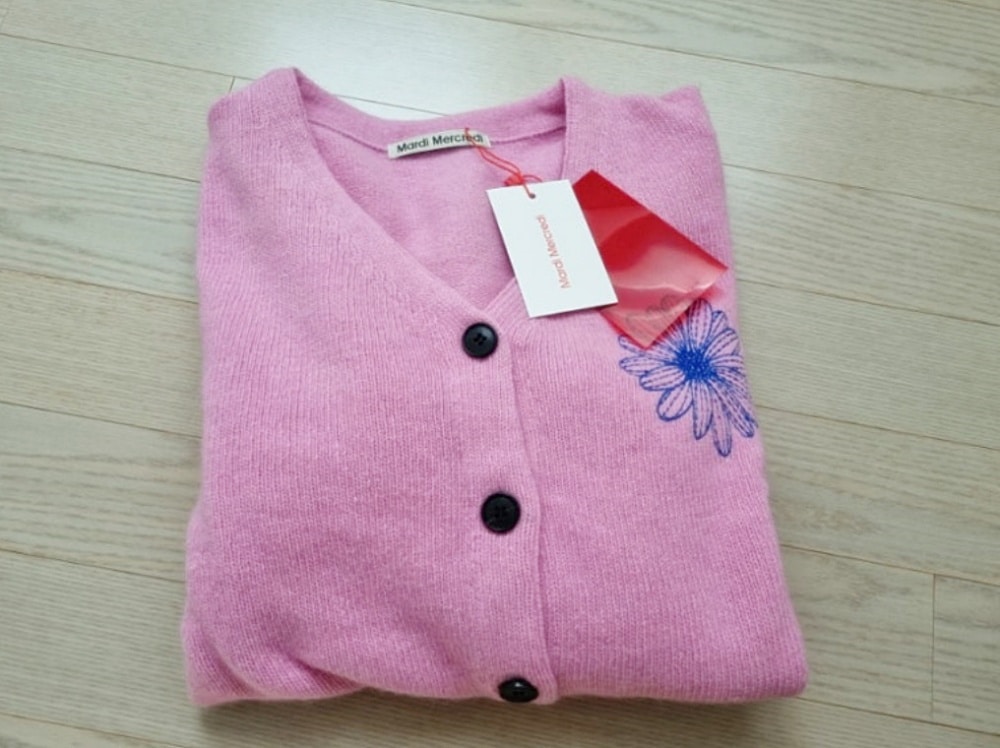 ラクーン ブレンドVネック カーディガン [公式正規品] 【公式通販】