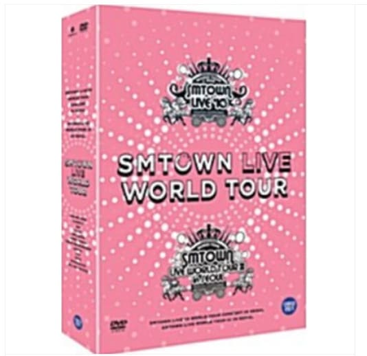 未開封新品] (5DVD)エスエムタウン(SMTOWN)-LIVE WORLD TOUR IN SEOUL