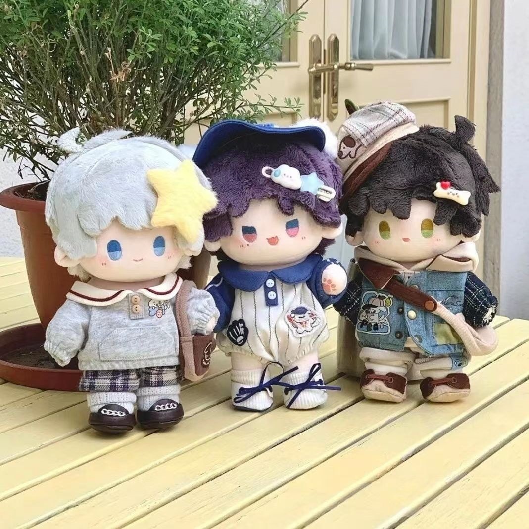Qoo10] 恋と深空20cm綿人形かわいいぬいぐるみ
