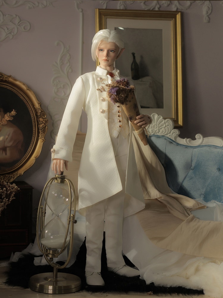 K84 BJD 1/3 ドール本体 PELL　球体関節人形 ハンドメイド 球体関節人形 現物1/3 関節人形 BJDドールPell 【公式通販】