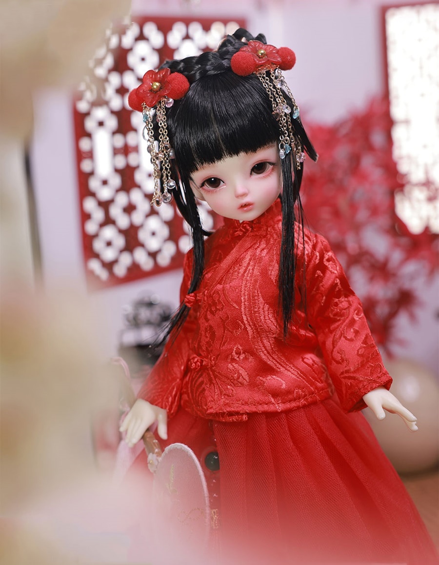 球体関節人形 現物1/6 関節人形 bjd/sdドール女子球体プレゼント装飾用