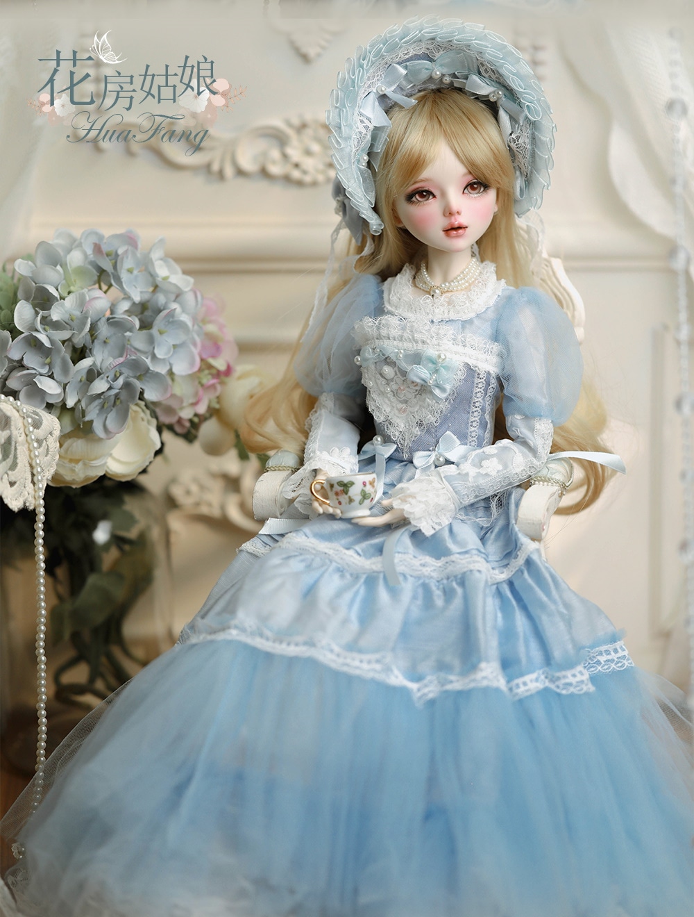 Qoo10] 球体関節人形 sd人形 1/3 関節人形