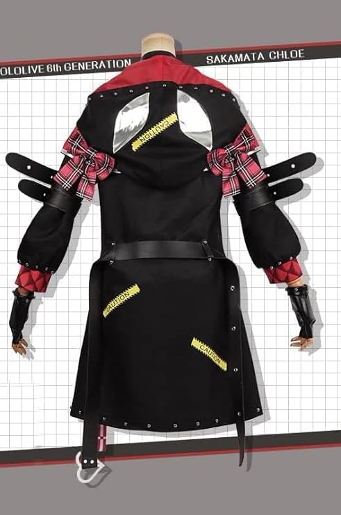 Qoo10] 沙花叉クロヱ バーチャル 戦闘服 メイド