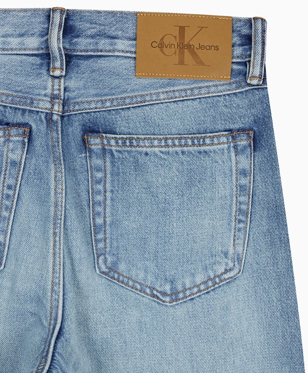 Qoo10] Calvin Klein Signature 90s Mid Bl