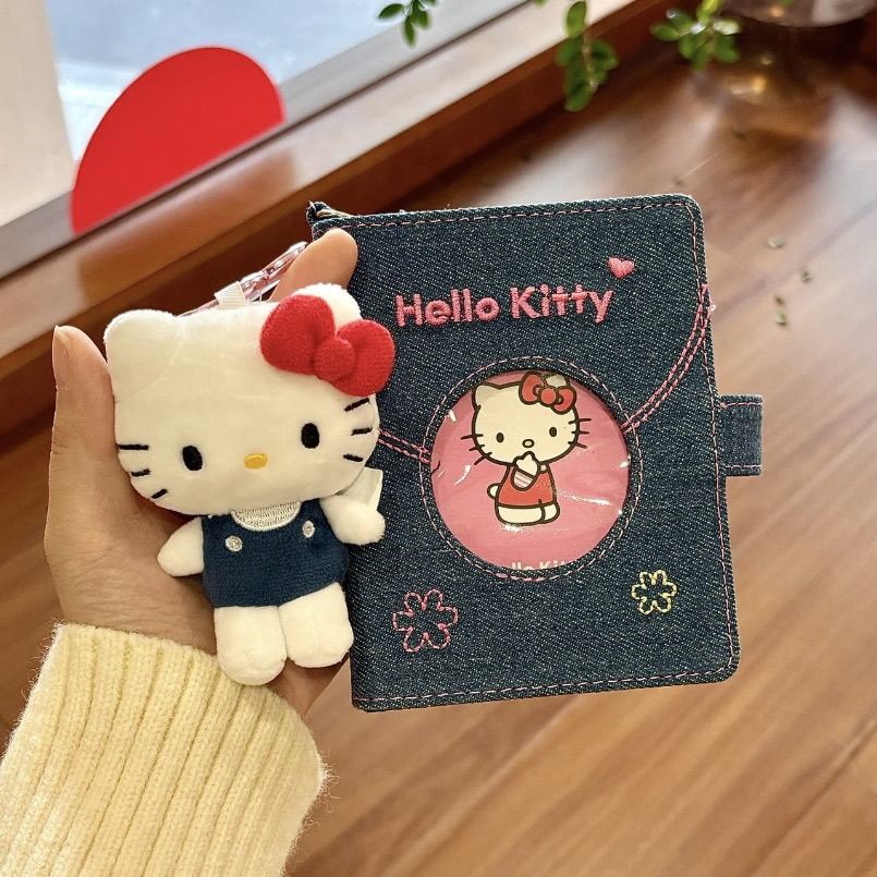 【レア商品】ハローキティ デニム 手帳 レア商品】ハローキティ デニム 手帳 2025年10月始まり手帳 週間