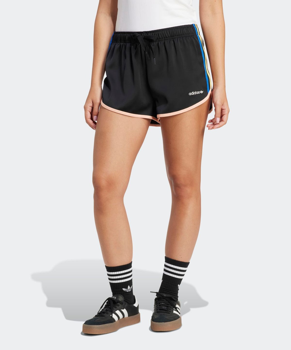 Qoo10 adidas ショート スプリンター パンツ 無地 シ