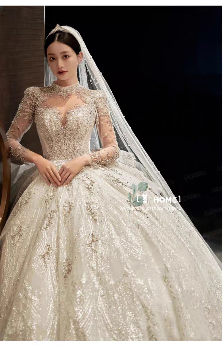 レース ウエディングドレス 結婚式ドレス フォーマルドレス ウエディング ブライダル 前撮り 演奏会 披露宴 二次会 ふわふわ Aライン 五分丈 編み上げタイプ ウェディングドレス レディース ドレス フォーマル ロング ワンピ