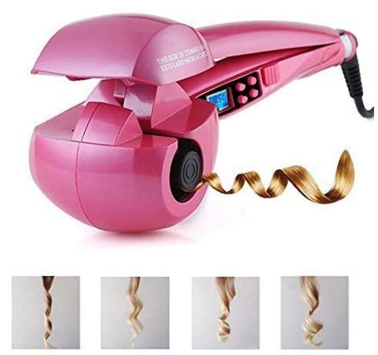 Qoo10] ヘアアイロン オートカールアイロ 自動巻