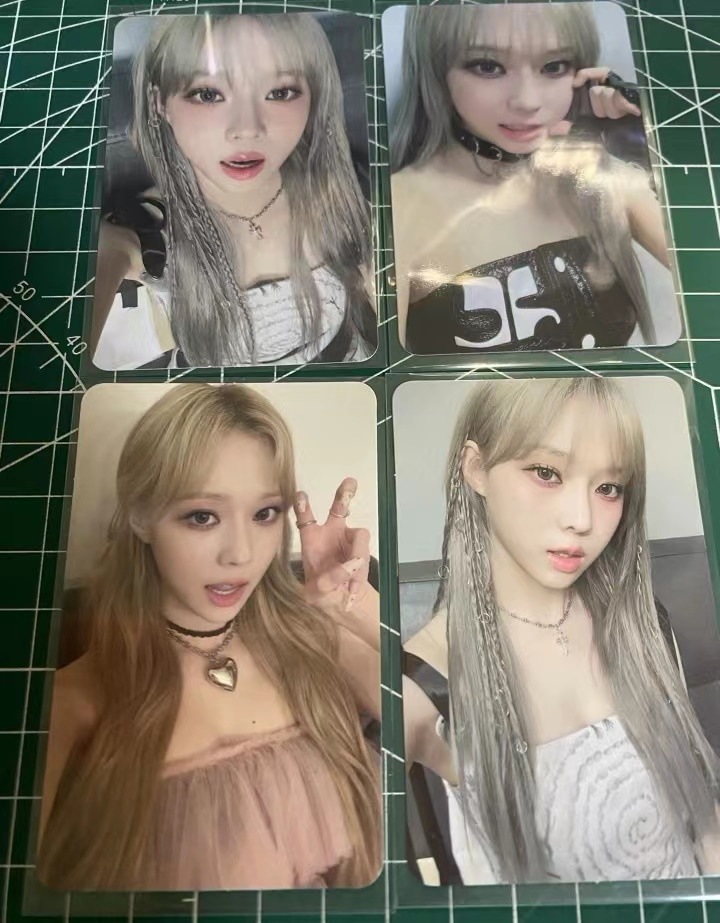 Qoo10] aespa POPUP トレカ カリナ