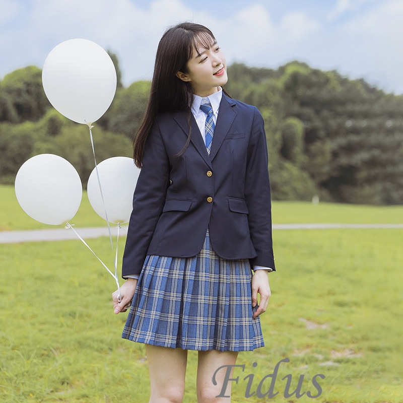 Qoo10] スクール ブレザー 制服 定番 女子高生