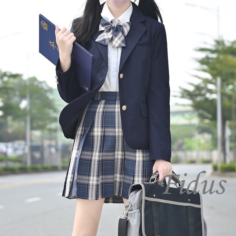 Qoo10] スクール ブレザー 制服 定番 女子高生