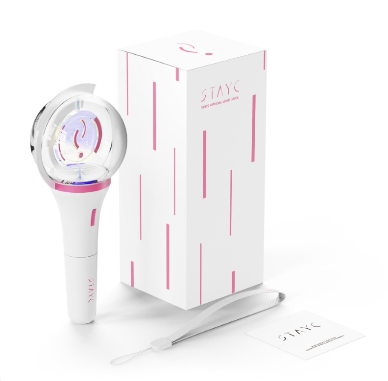 STAYC 公式 ペンライト LIGHTSTICK ステイシー Kpop Goods