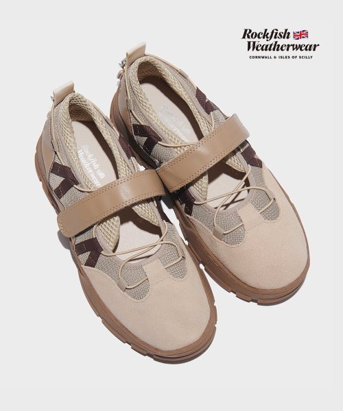 Qoo10] rockfish weatherwear BRYN VELCRO SNEAKERS