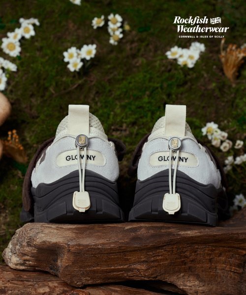 GLOWNY X ROCKFISH WEATHERWEAR Bryn Velcro Sneakers