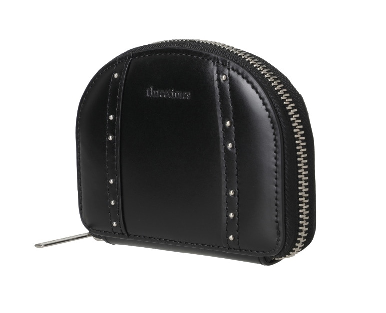 無料配送 ◇ threetimes ◇ Classic stud wallet 財布 財布・小物