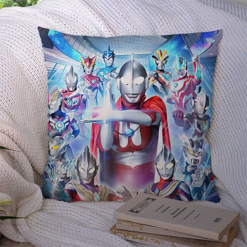 【希少】ウルトラマンセブン　クッション　座布団 未使用品】M78ウルトラマン キッズ用座布団 クッション 幼稚園