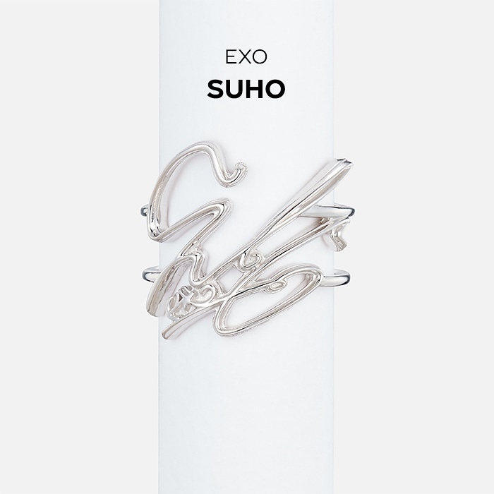 予約】EXO ARTIST SIGNATURE RING「SMTOWN&STORE」