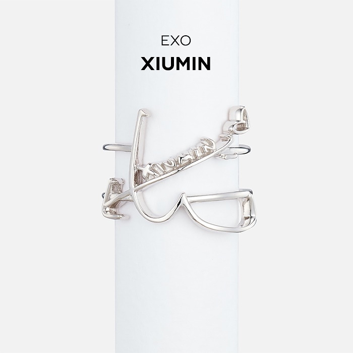 予約】EXO ARTIST SIGNATURE RING「SMTOWN&STORE」