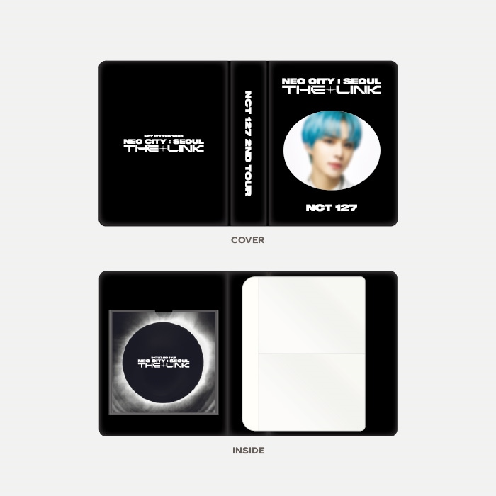 NCT 2018 ペンパトレカ ドヨン コレクトブック チケットホルダー