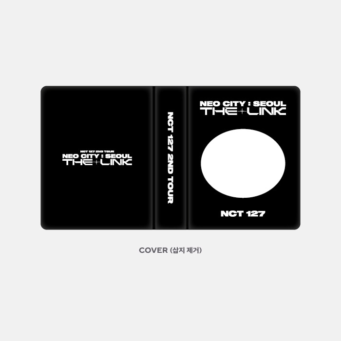 【予約】NCT127 PHOTO CARD COLLECT BOOK_2ND TOUR NEO CITY SEOUL THE LINK 2nd  MD「SMTOWN&STORE」-k-funshop