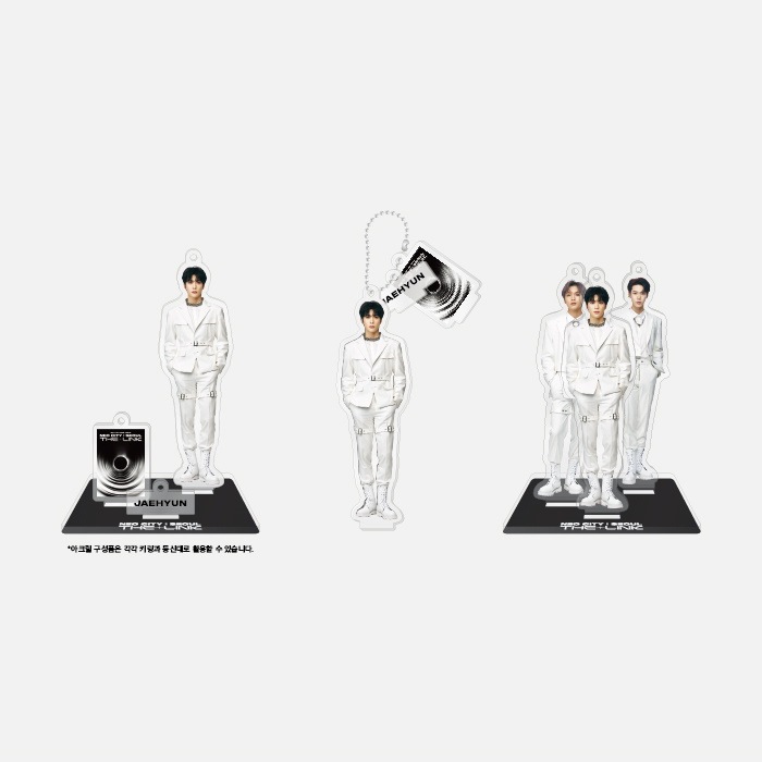 予約】NCT127 ACRYLIC STAND KEY RING_2ND TOUR NEO CITY SEOUL THE ...