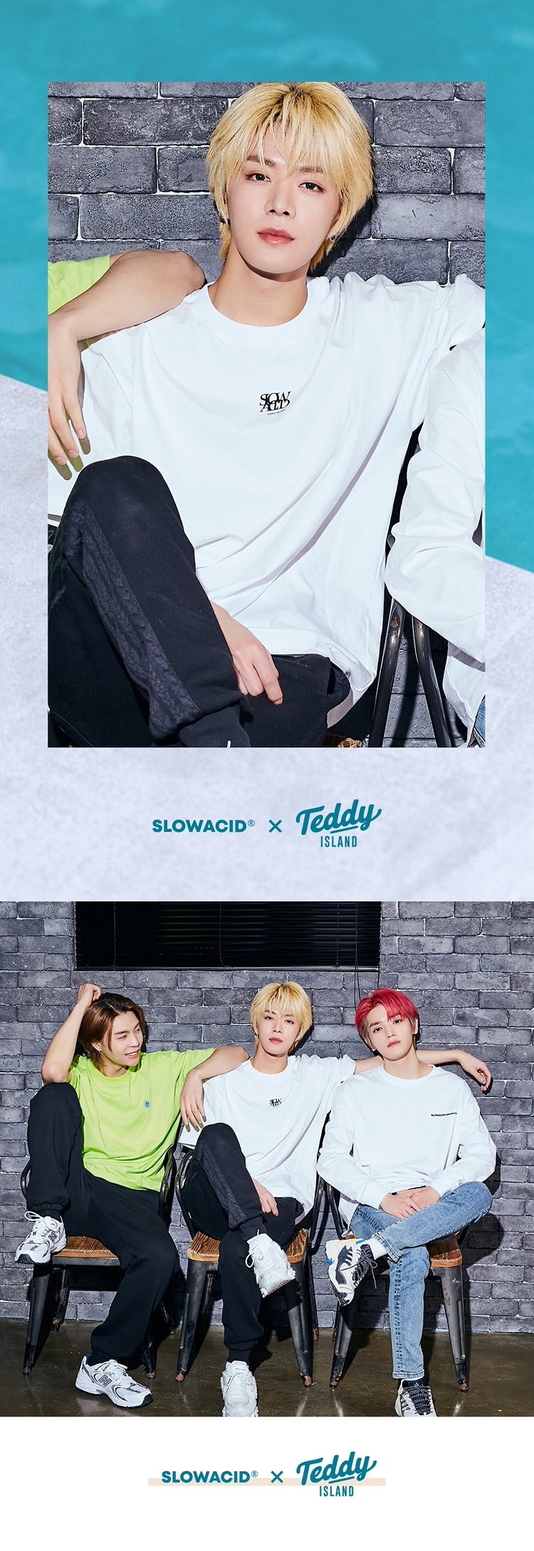 NCT127 悠太 slowacid トレーナー NCT127 悠太 slowacid トレーナーの通販 by さぼてん's shop｜ラクマ