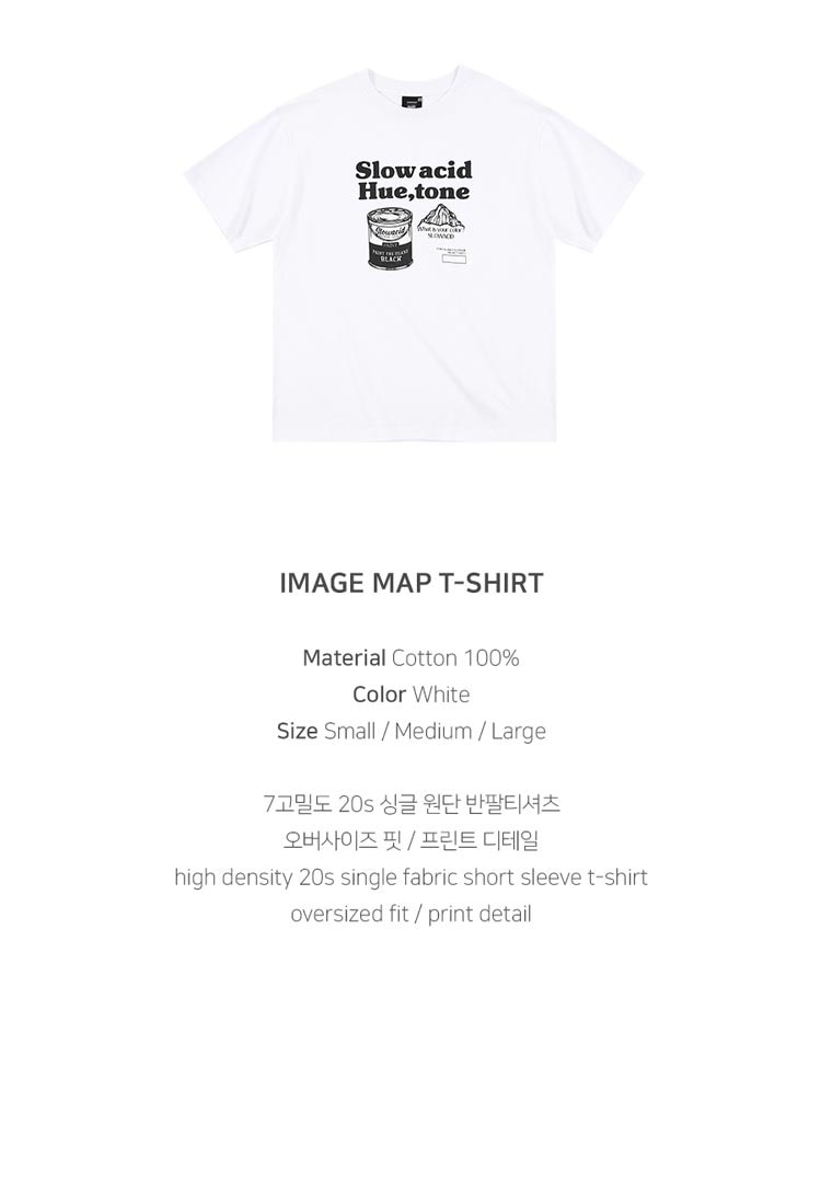 予約】NCT127 IMAGE MAP T-SHIRT「SLOWACID X TEDDYISLAND」