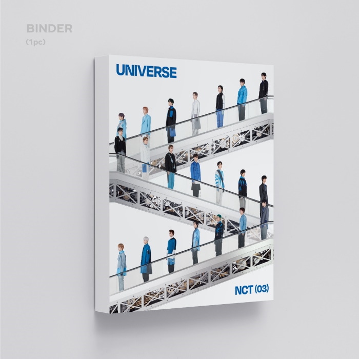【２次予約】NCT BINDER + PHOTO CARD SET_Universe OFFICIAL  MD「SMTOWN&STORE」-k-funshop