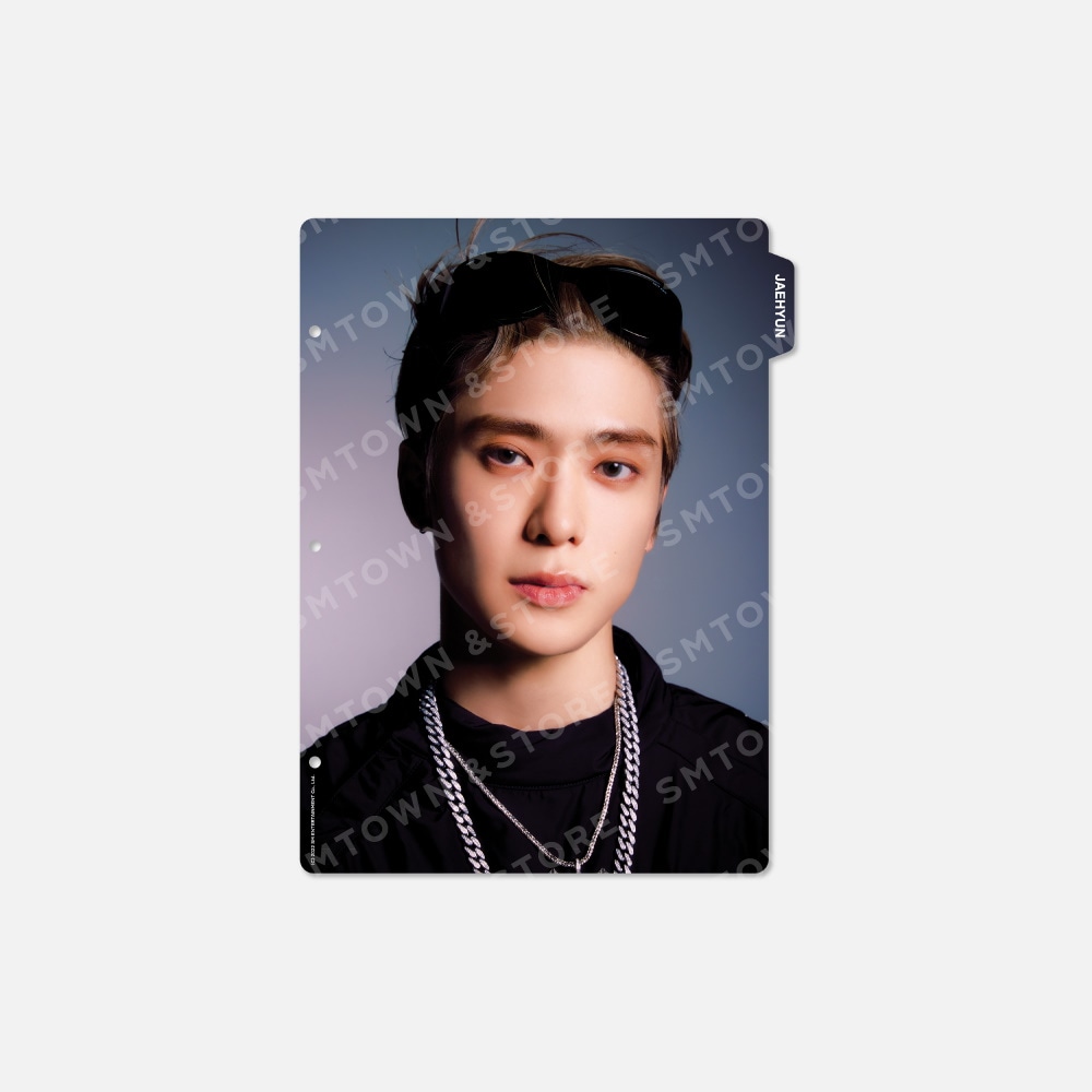 【予約】NCT127 BINDER INDEX_2Baddies STREET OFFICIAL MD